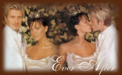 mariage des beckham